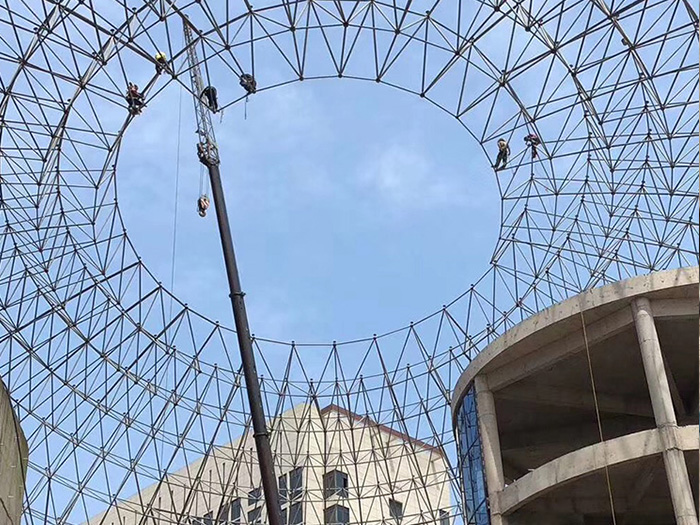 杨浦网架钢结构工程有限公司