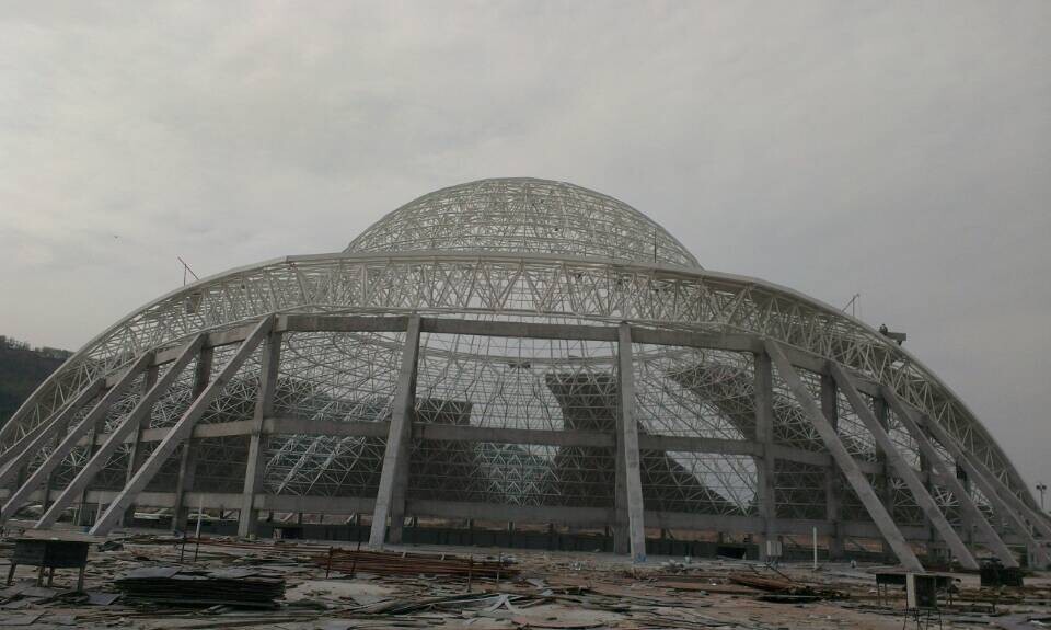 杨浦体育场馆网架工程